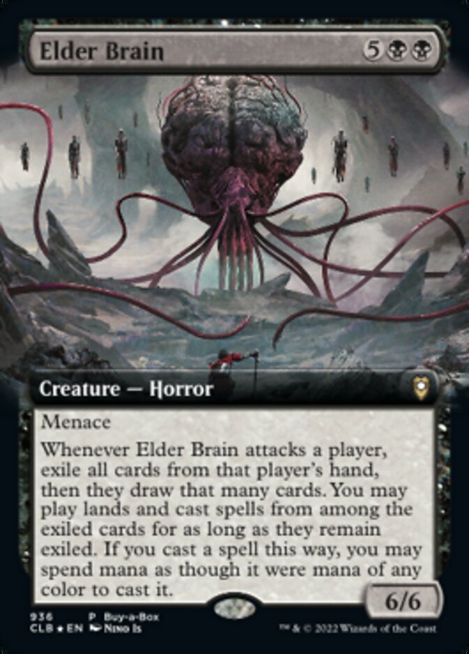 Elder Brain (Buy-A-Box) [Commander Legends: Battle for Baldur's Gate] | Mindsight Gaming