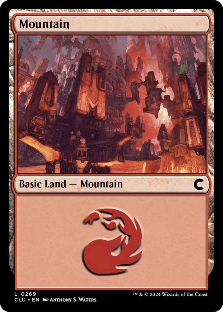 Mountain (0269) [Ravnica: Clue Edition] | Mindsight Gaming