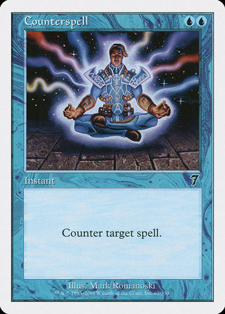 Counterspell [Seventh Edition] | Mindsight Gaming