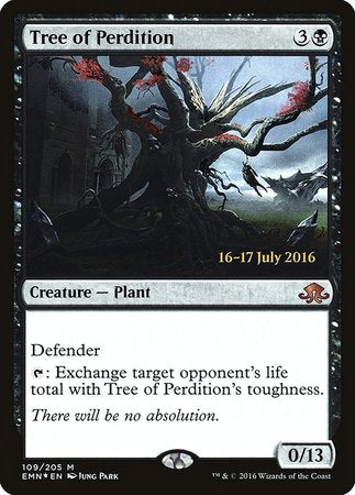 Tree of Perdition [Eldritch Moon Promos] | Mindsight Gaming