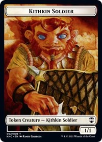 Kithkin Soldier // Pegasus Double-sided Token [Kaldheim Commander Tokens] | Mindsight Gaming