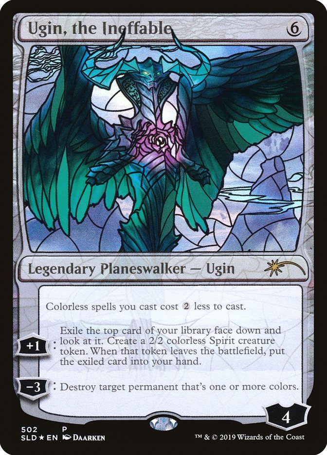 Ugin, the Ineffable (Stained Glass) [Secret Lair Drop Promos] | Mindsight Gaming
