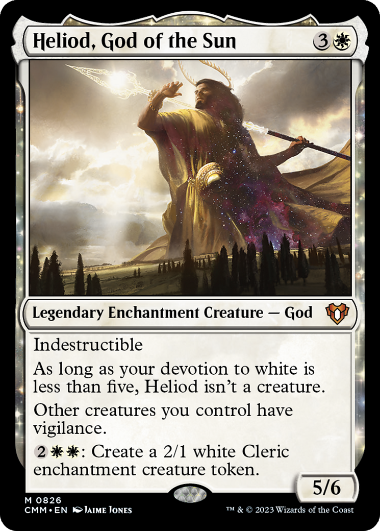 Heliod, God of the Sun [Commander Masters] | Mindsight Gaming