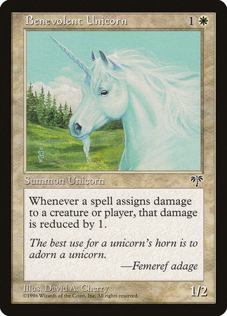 Benevolent Unicorn [Mirage] | Mindsight Gaming