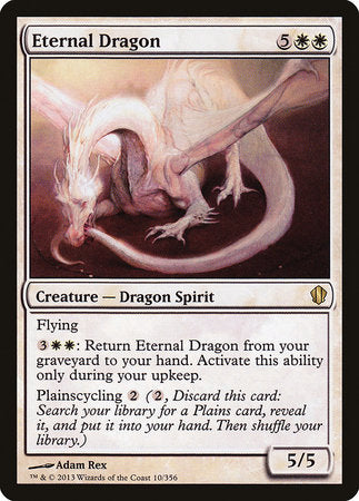 Eternal Dragon [Commander 2013] | Mindsight Gaming