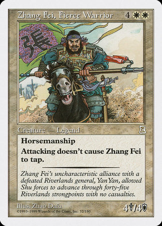 Zhang Fei, Fierce Warrior [Portal Three Kingdoms] | Mindsight Gaming