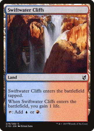 Swiftwater Cliffs [Commander 2019] | Mindsight Gaming