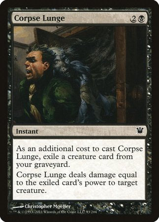 Corpse Lunge [Innistrad] | Mindsight Gaming