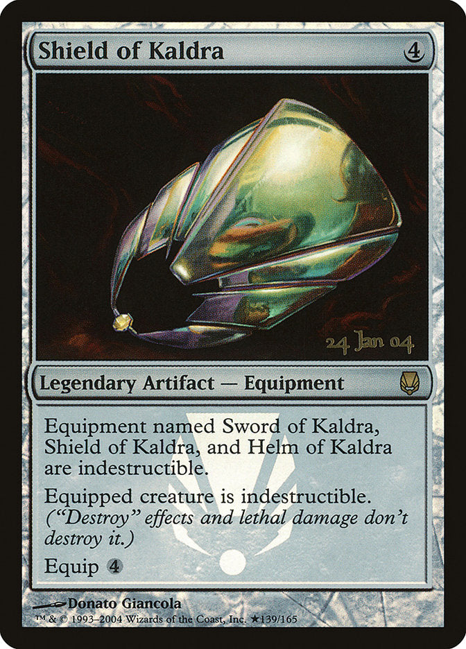 Shield of Kaldra [Darksteel Promos] | Mindsight Gaming