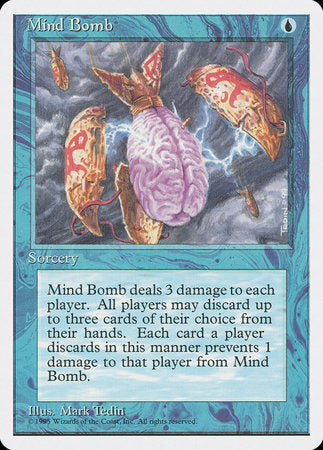 Mind Bomb [Fourth Edition] | Mindsight Gaming
