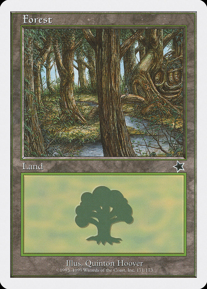 Forest (171) [Starter 1999] | Mindsight Gaming