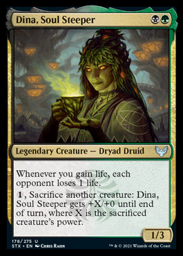 Dina, Soul Steeper [Strixhaven: School of Mages] | Mindsight Gaming