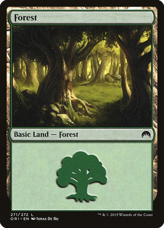 Forest (271) [Magic Origins] | Mindsight Gaming