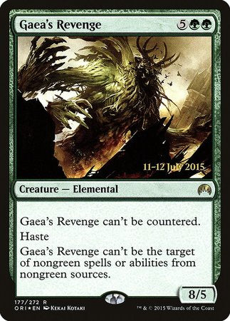 Gaea's Revenge [Magic Origins Promos] | Mindsight Gaming