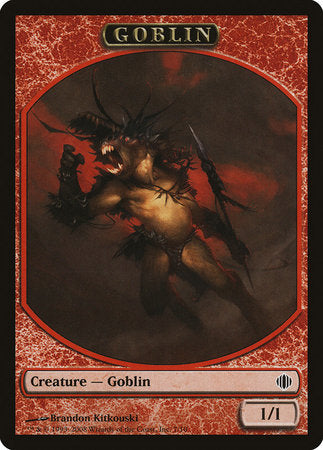 Goblin Token [Shards of Alara Tokens] | Mindsight Gaming
