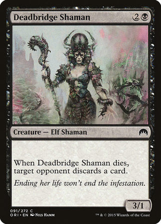 Deadbridge Shaman [Magic Origins] | Mindsight Gaming