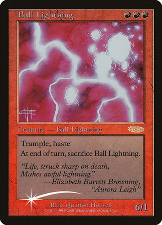 Ball Lightning [Judge Gift Cards 2001] | Mindsight Gaming