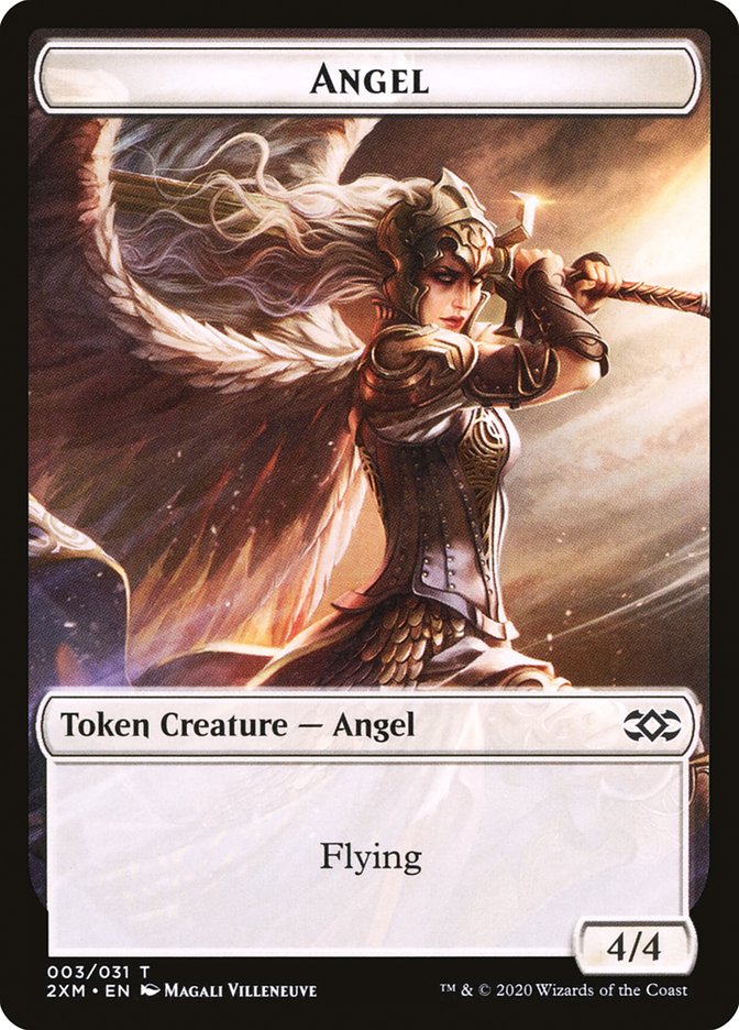 Angel Token [Double Masters] | Mindsight Gaming