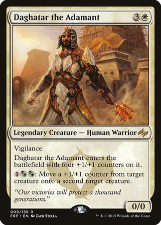 Daghatar the Adamant [Fate Reforged] | Mindsight Gaming