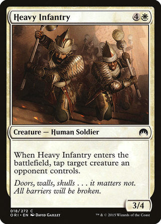 Heavy Infantry [Magic Origins] | Mindsight Gaming