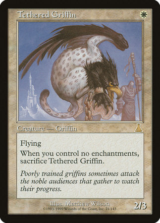Tethered Griffin [Urza's Destiny] | Mindsight Gaming