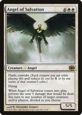 Angel of Salvation [Future Sight] | Mindsight Gaming