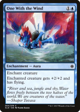One With the Wind [Ixalan] | Mindsight Gaming