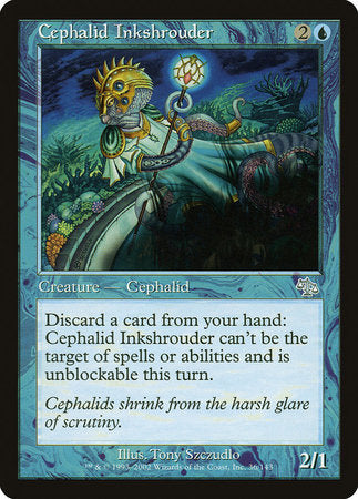Cephalid Inkshrouder [Judgment] | Mindsight Gaming