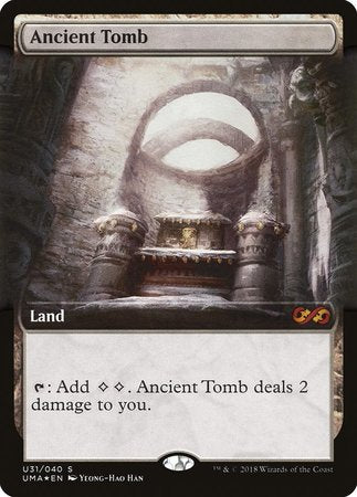 Ancient Tomb [Ultimate Box Topper] | Mindsight Gaming