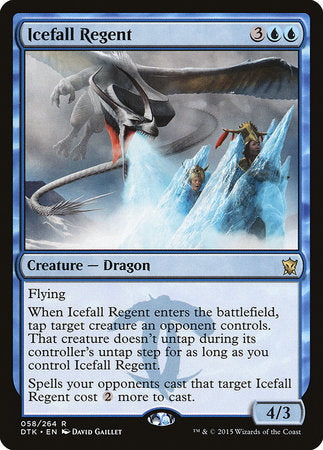 Icefall Regent [Dragons of Tarkir] | Mindsight Gaming
