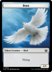 Bird // Kobolds of Kher Keep Double-Sided Token [March of the Machine Commander Tokens] | Mindsight Gaming