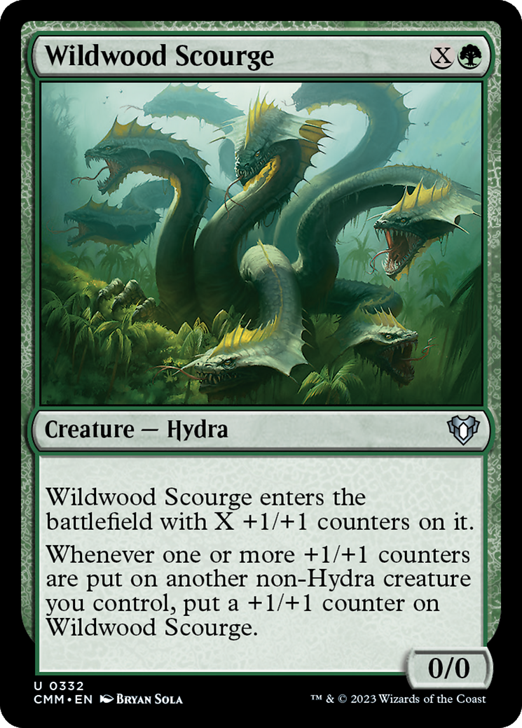 Wildwood Scourge [Commander Masters] | Mindsight Gaming