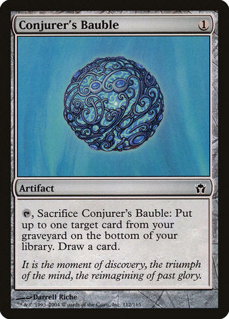 Conjurer's Bauble [Fifth Dawn] | Mindsight Gaming