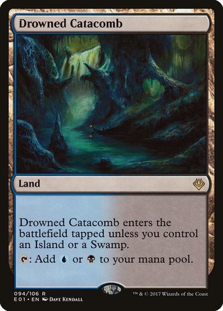 Drowned Catacomb [Archenemy: Nicol Bolas] | Mindsight Gaming