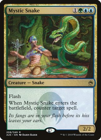 Mystic Snake [Masters 25] | Mindsight Gaming