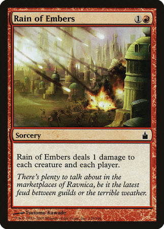 Rain of Embers [Ravnica: City of Guilds] | Mindsight Gaming