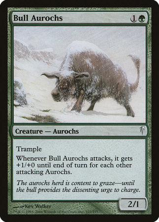 Bull Aurochs [Coldsnap] | Mindsight Gaming
