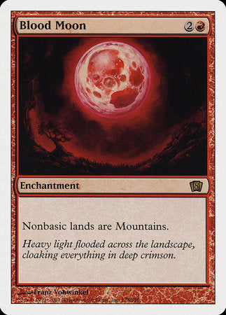 Blood Moon [Eighth Edition] | Mindsight Gaming