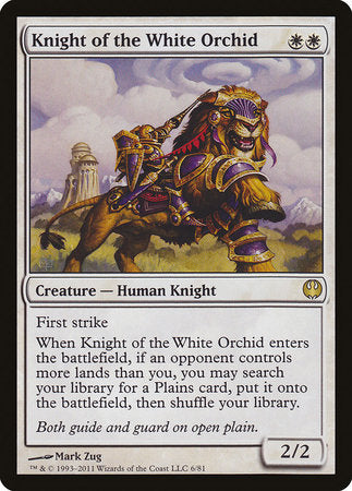 Knight of the White Orchid [Duel Decks: Knights vs. Dragons] | Mindsight Gaming
