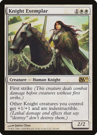 Knight Exemplar [Magic 2011] | Mindsight Gaming