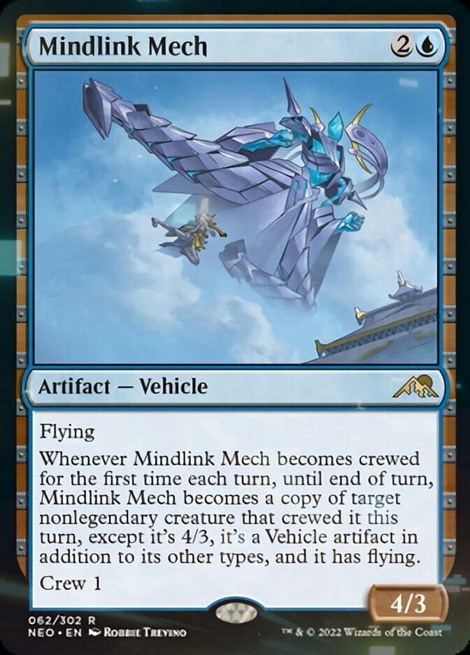 Mindlink Mech [Kamigawa: Neon Dynasty] | Mindsight Gaming