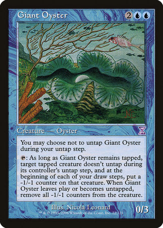 Giant Oyster [Time Spiral Timeshifted] | Mindsight Gaming