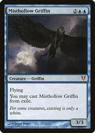 Misthollow Griffin [Avacyn Restored] | Mindsight Gaming