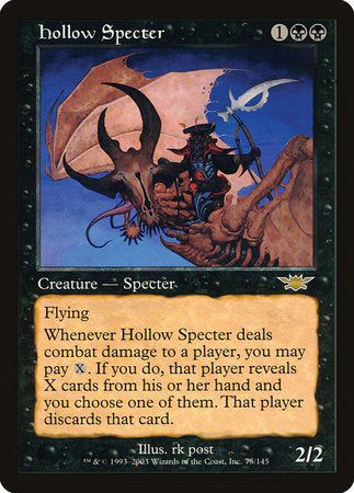 Hollow Specter [Legions] | Mindsight Gaming