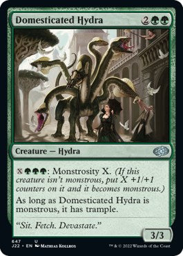 Domesticated Hydra [Jumpstart 2022] | Mindsight Gaming