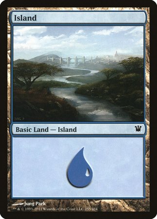 Island (255) [Innistrad] | Mindsight Gaming