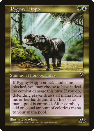 Pygmy Hippo [Visions] | Mindsight Gaming