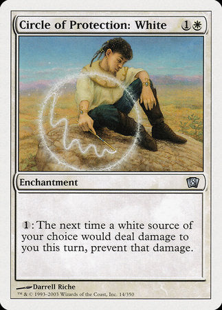 Circle of Protection: White [Eighth Edition] | Mindsight Gaming