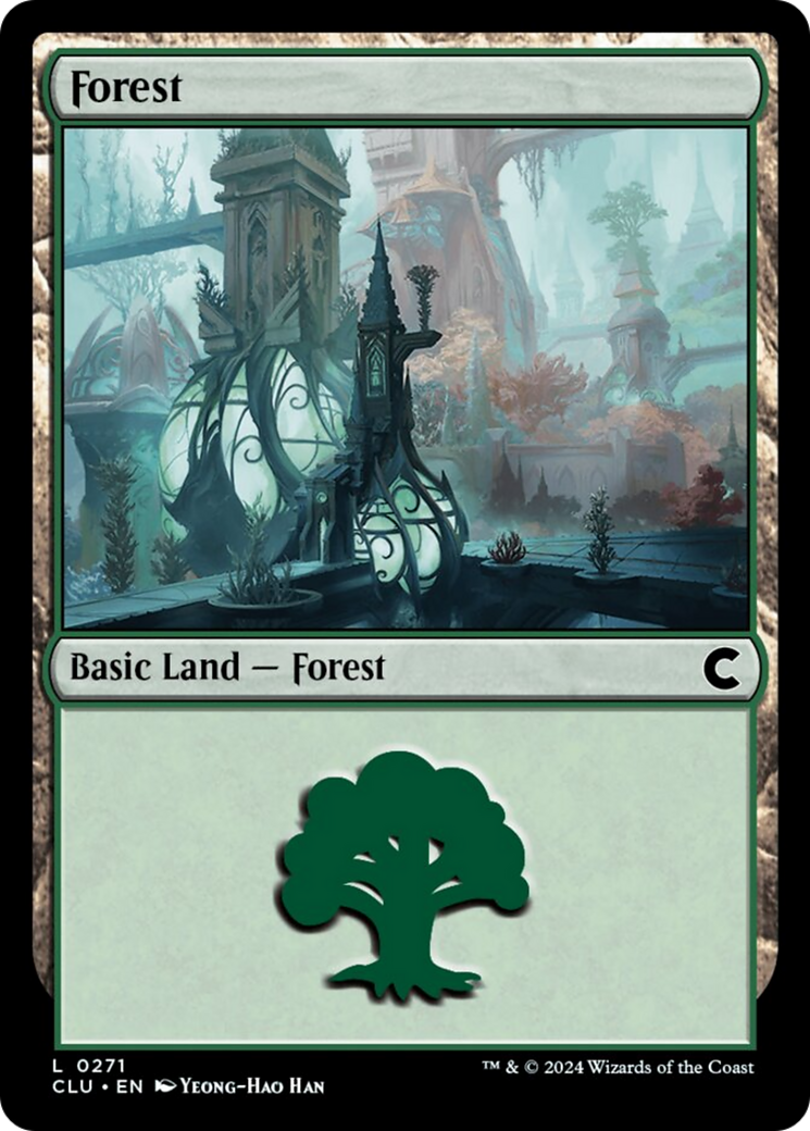 Forest (0271) [Ravnica: Clue Edition] | Mindsight Gaming