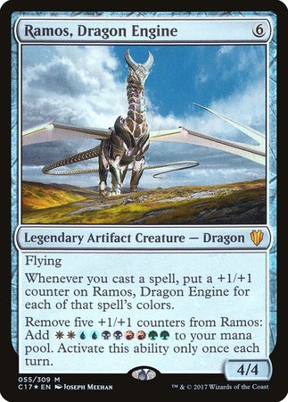 Ramos, Dragon Engine [Commander 2017] | Mindsight Gaming